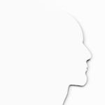 Frau Kopf Schatten